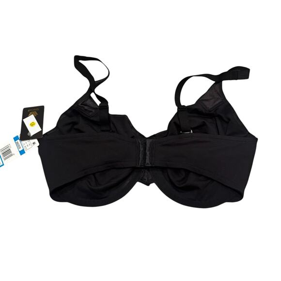 Wacoal Women's Body By 2.0 Mesh-Detail Underwire Bra 851315 Black Size 36DDD NWT - Picture 13 of 13